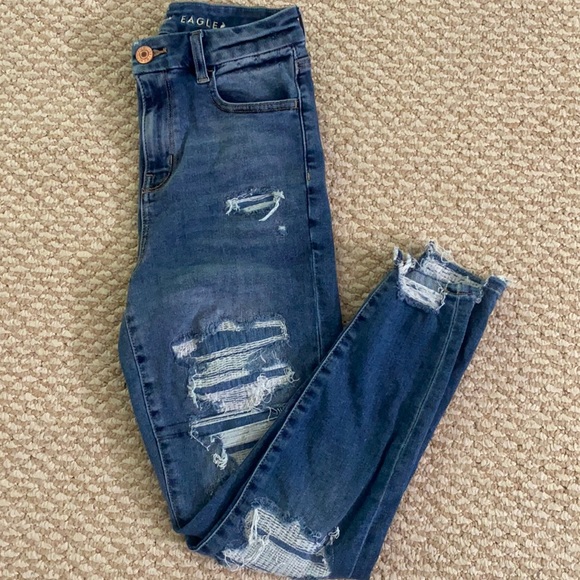 American Eagle Outfitters Denim - AMERICAN EAGLE OUTFITTERS JEANS